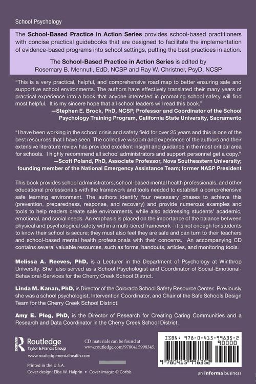 Produktbild: Comprehensive Planning for Safe Learning Environments
