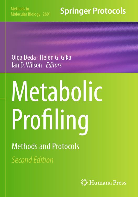 Produktbild: Metabolic Profiling