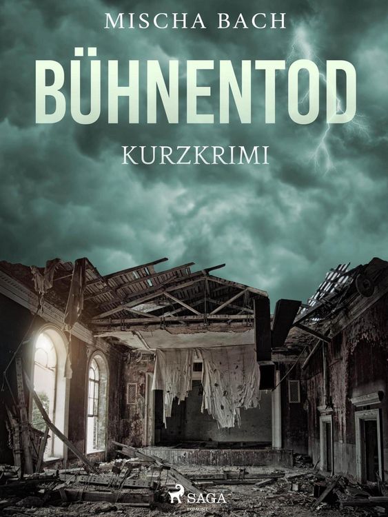 Produktbild: B&uuml;hnentod - Kurzkrimi