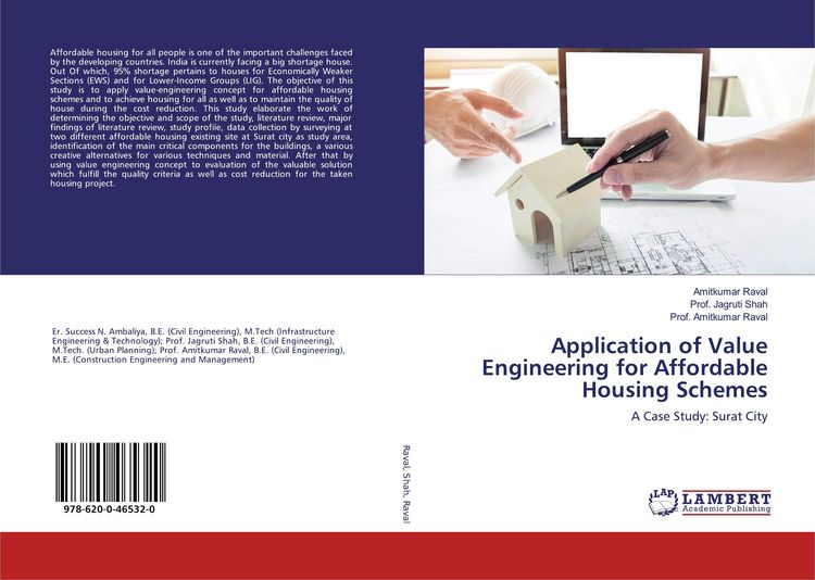 Produktbild: Application of Value Engineering for Affordable Housing Schemes