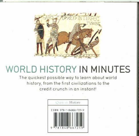 Produktbild: World History in Minutes