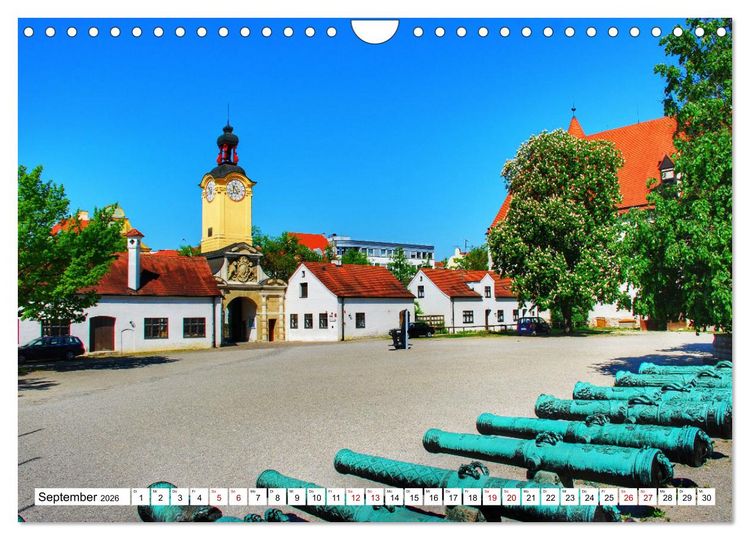 Produktbild: BAYERN, Du bist so sch&ouml;n (Wandkalender 2026 DIN A4 quer), CALVENDO Monatskalender