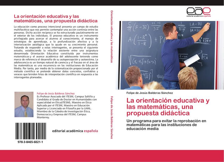 Produktbild: La orientaci&oacute;n educativa y las matem&aacute;ticas, una propuesta did&aacute;ctica