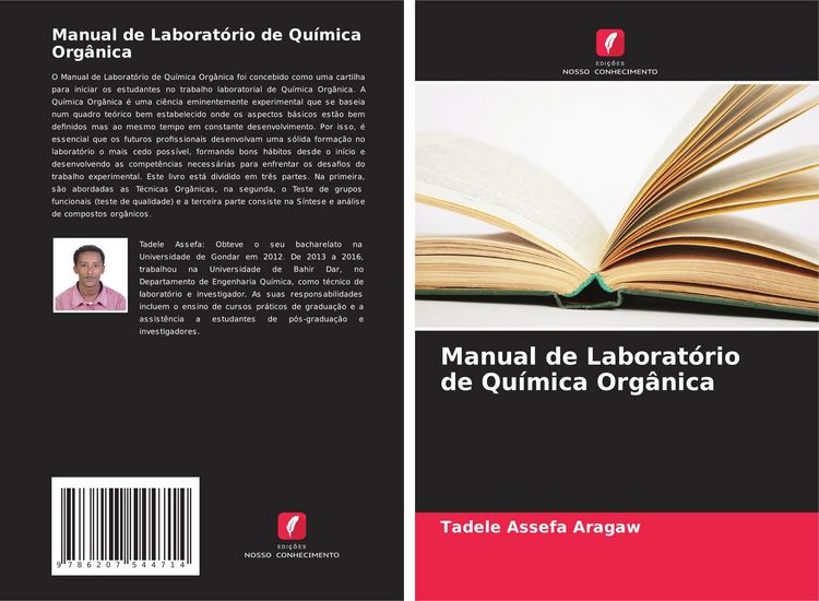 Produktbild: Manual de Laborat&oacute;rio de Qu&iacute;mica Org&acirc;nica