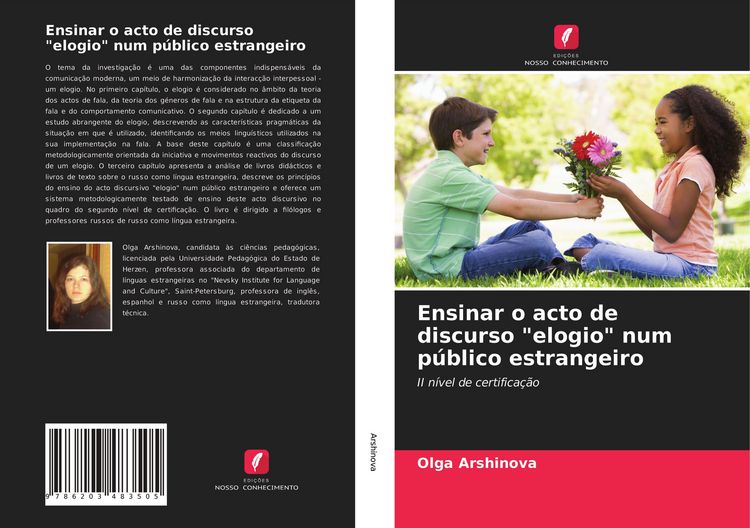 Produktbild: Ensinar o acto de discurso "elogio" num p&uacute;blico estrangeiro