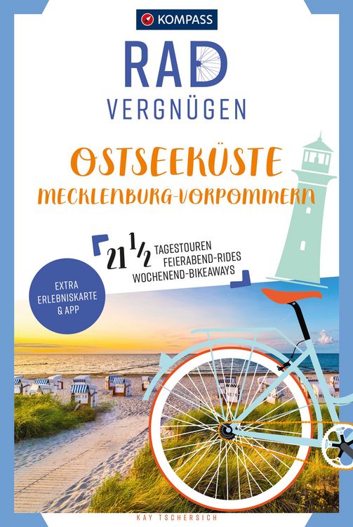 Produktbild: KOMPASS Radvergn&uuml;gen Ostseek&uuml;ste Mecklenburg-Vorpommern