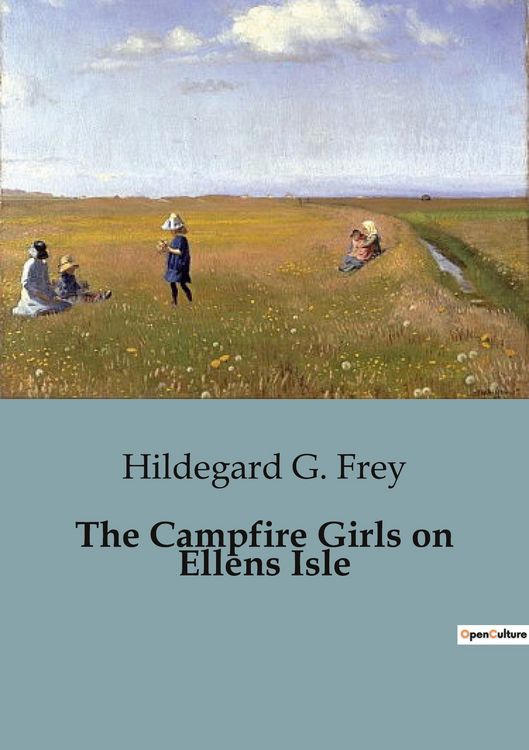 Produktbild: The Campfire Girls on Ellens Isle