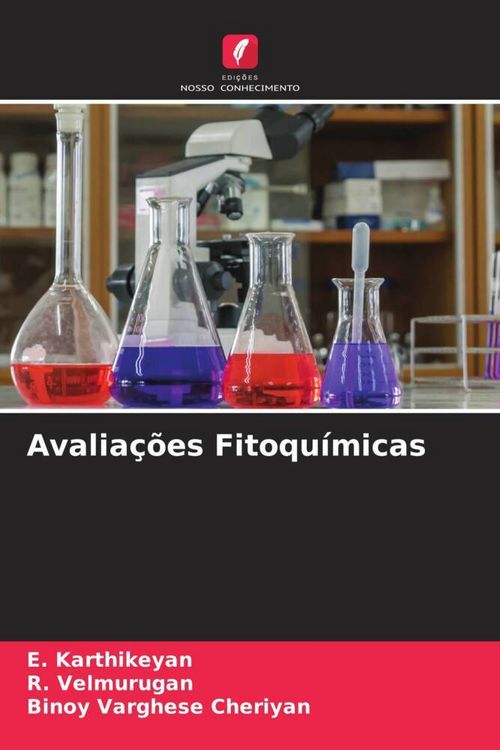 Produktbild: Avalia&ccedil;&otilde;es Fitoqu&iacute;micas