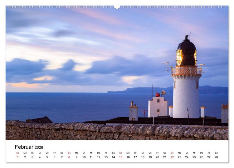 Produktbild: Landschaften vom Licht gek&uuml;&szlig;t (hochwertiger Premium Wandkalender 2026 DIN A2 quer), Kunstdruck in Hochglanz