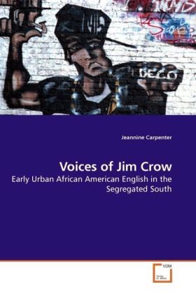 Produktbild: Carpenter, J: Voices of Jim Crow