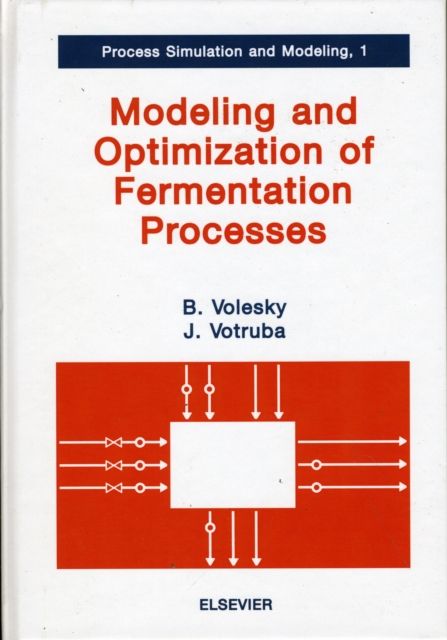 Produktbild: Volesky, B: Modeling and Optimization of Fermentation Proces