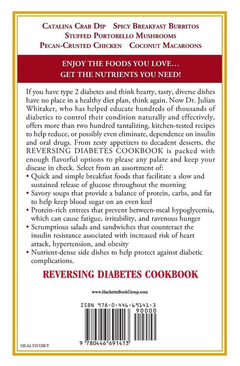Produktbild: Reversing Diabetes Cookbook