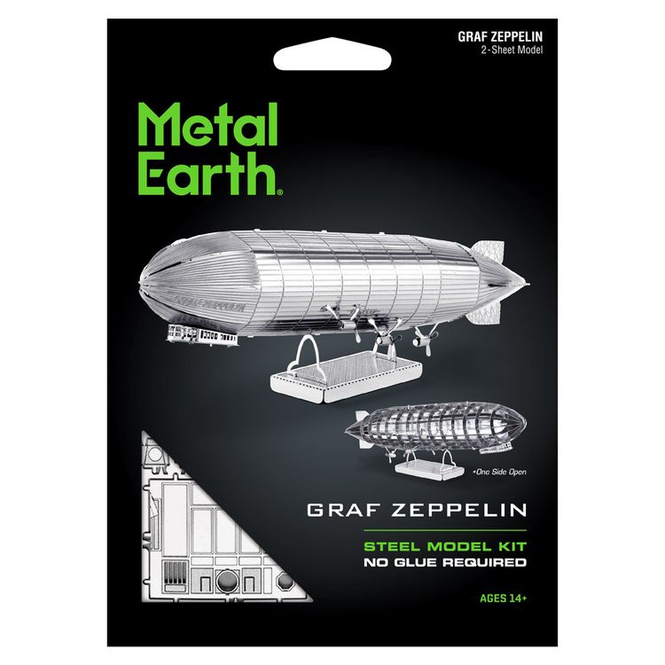 Produktbild: Metal Earth: Graf Zeppelin