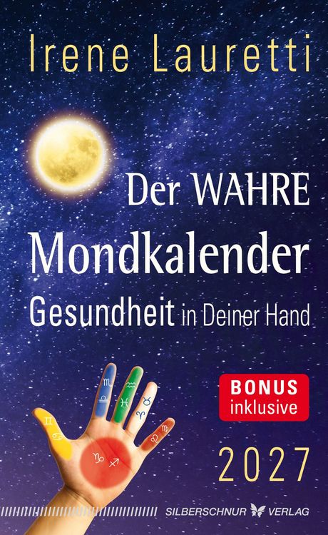 Produktbild: Der wahre Mondkalender &ndash; 2027
