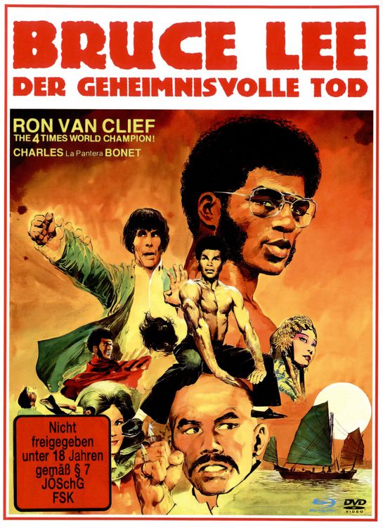 Produktbild: Bruce Lee - Der geheimnisvolle Tod - Limited Edition auf 500 St&uuml;ck - Cover A (+ DVD)