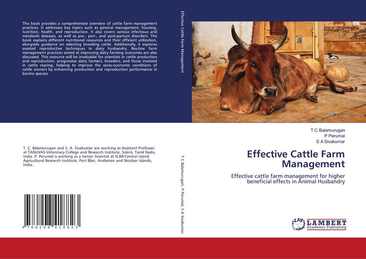 Produktbild: Effective Cattle Farm Management