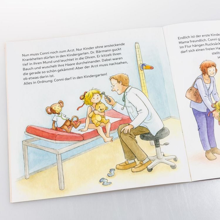 Produktbild: LESEMAUS 9: Conni kommt in den Kindergarten