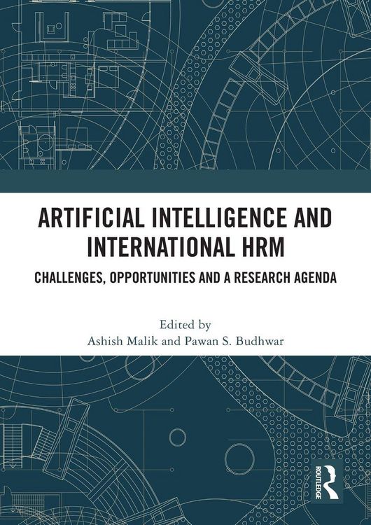 Produktbild: Artificial Intelligence and International HRM