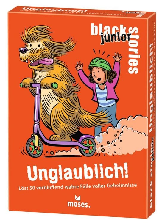 Produktbild: black stories junior Unglaublich!