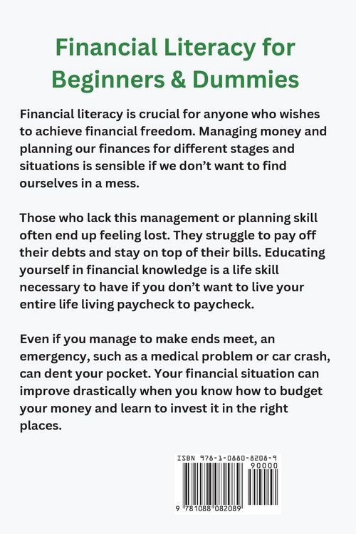 Produktbild: Financial Literacy for Beginners
