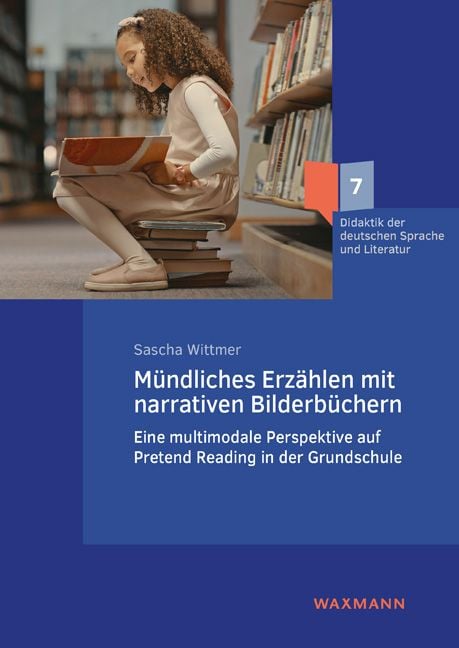 Produktbild: M&uuml;ndliches Erz&auml;hlen mit narrativen Bilderb&uuml;chern