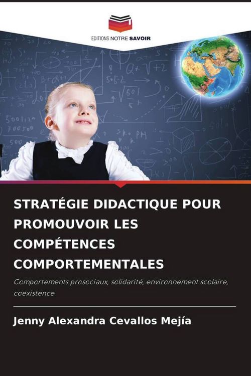 Produktbild: Strat&eacute;gie Didactique Pour Promouvoir Les Comp&eacute;tences Comportementales