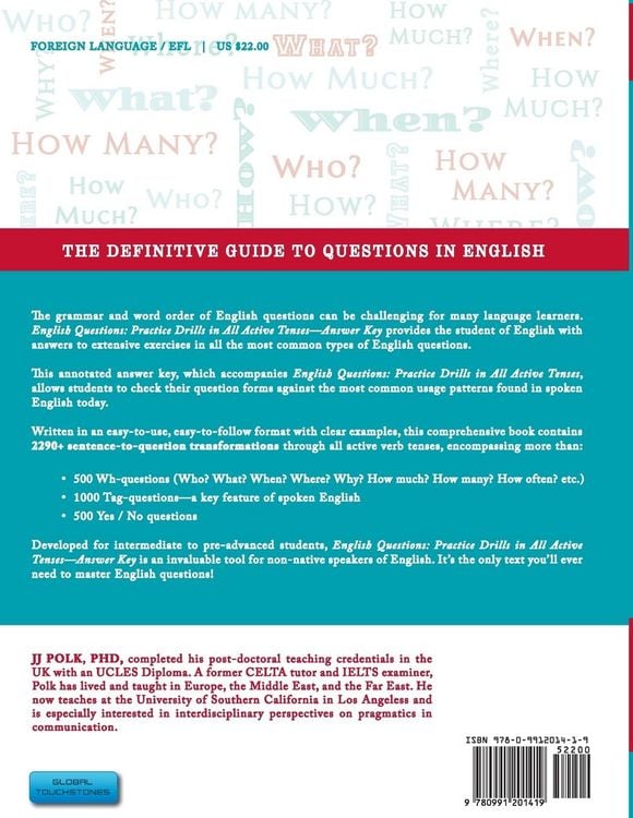 Produktbild: English Questions