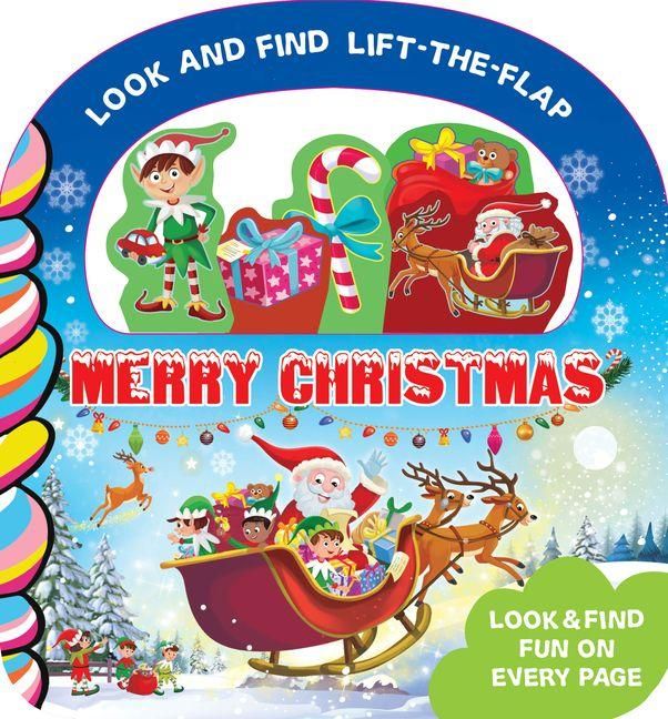 Produktbild: Merry Christmas! Look and Find Lift-The-Flap