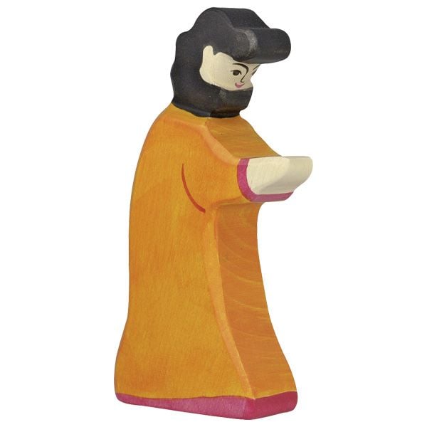 Produktbild: Holztiger 80285 - Josef, Holzfigur, 17,5cm, Holztiger-Figur
