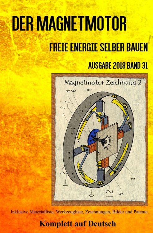 Produktbild: Der Magnetmotor