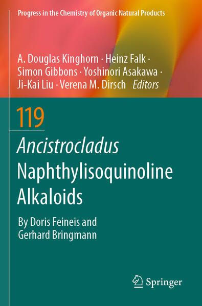 Produktbild: Ancistrocladus Naphthylisoquinoline Alkaloids