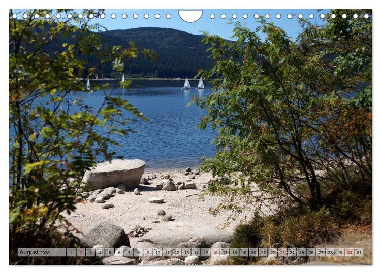 Produktbild: S&uuml;dschwarzwald - Impressionen (Wandkalender 2026 DIN A4 quer), CALVENDO Monatskalender