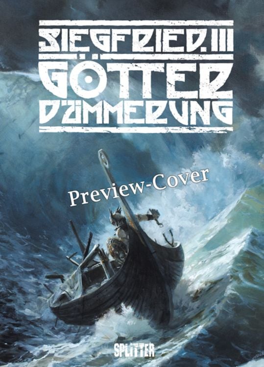 Produktbild: Siegfried (Graphic Novel). Band 3