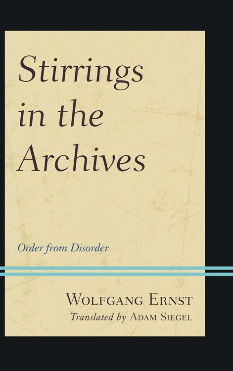Produktbild: Stirrings in the Archives