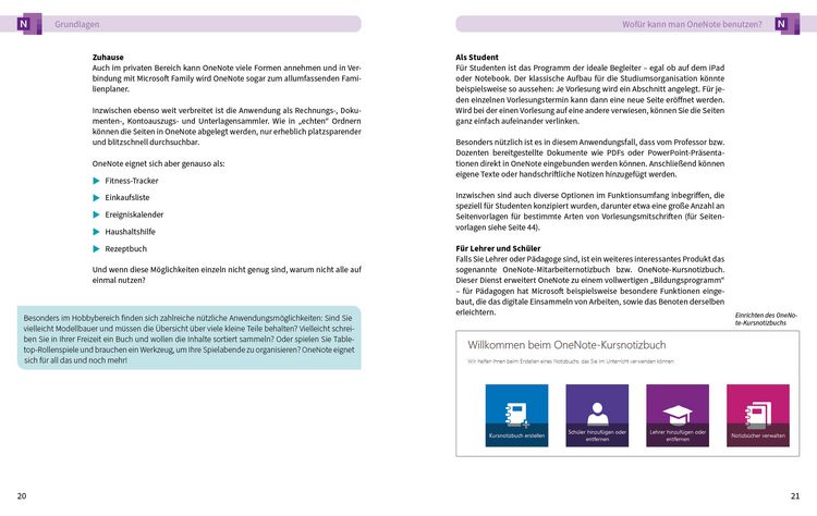 Produktbild: OneNote, Teams und mehr smarte Tools f&uuml;r den vernetzten Alltag mit OneDrive