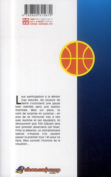 Produktbild: Kuroko's Basket T.13