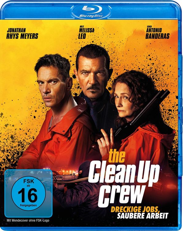 Produktbild: The Clean Up Crew - Dreckige Jobs, Saubere Arbeit