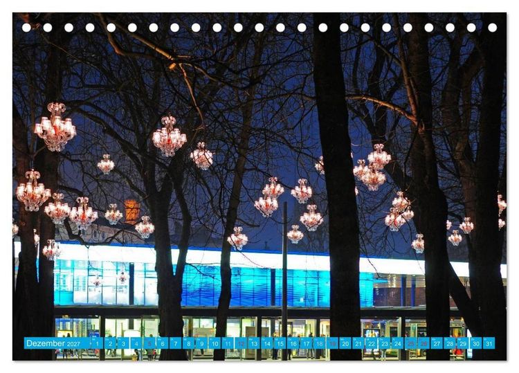 Produktbild: Augsburg &ndash; ein bisschen anders (Tischkalender 2027 DIN A5 quer), CALVENDO Monatskalender
