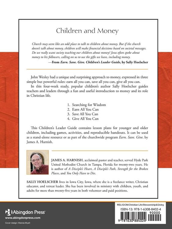 Produktbild: Earn. Save. Give. Children's Leader Guide
