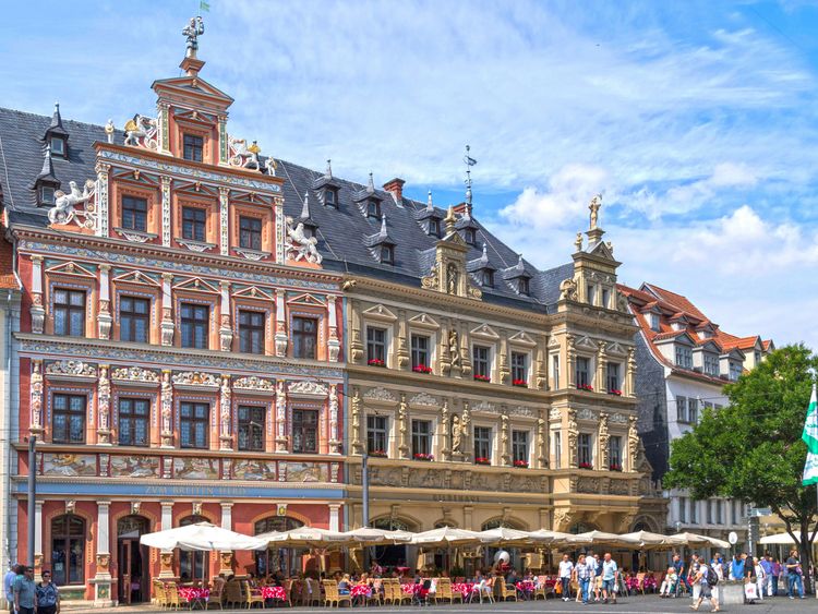 Produktbild: CALVENDO Puzzle Gildehaus mit historischer Renaissance Fassade 1000 Teile Lege-Gr&ouml;&szlig;e 64 x 48 cm Foto-Puzzle Bild von Prime Selection