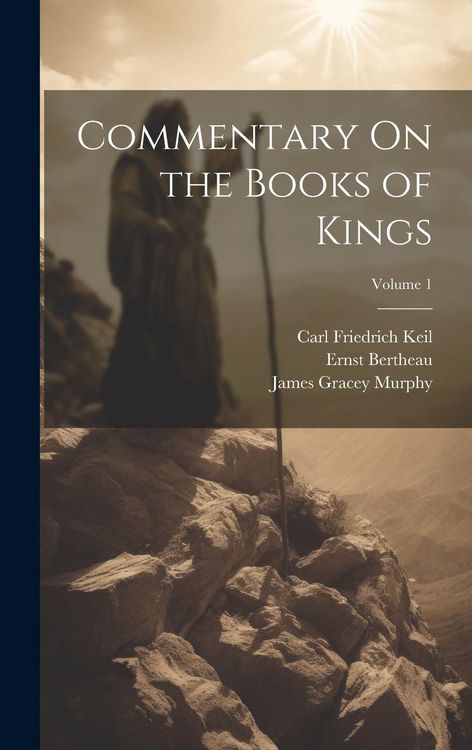 Produktbild: Commentary On the Books of Kings; Volume 1