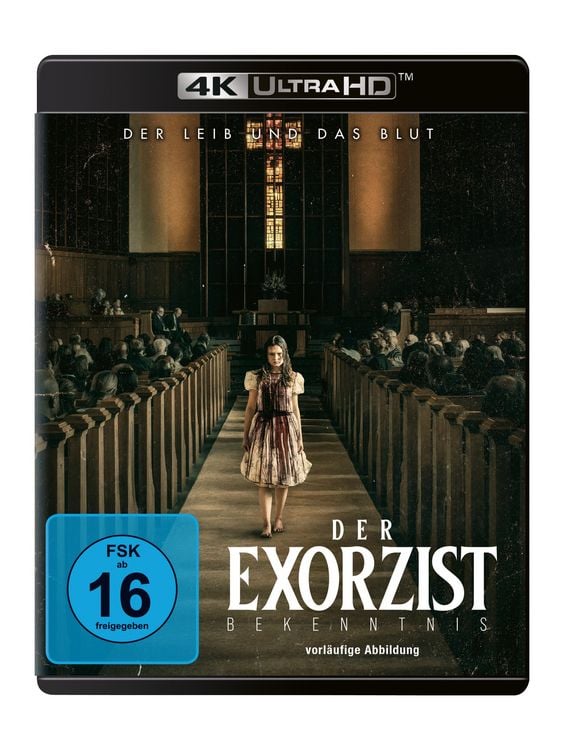 Produktbild: DER EXORZIST: BEKENNTNIS (4K Ultra HD)