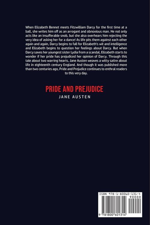 Produktbild: Pride and Prejudice
