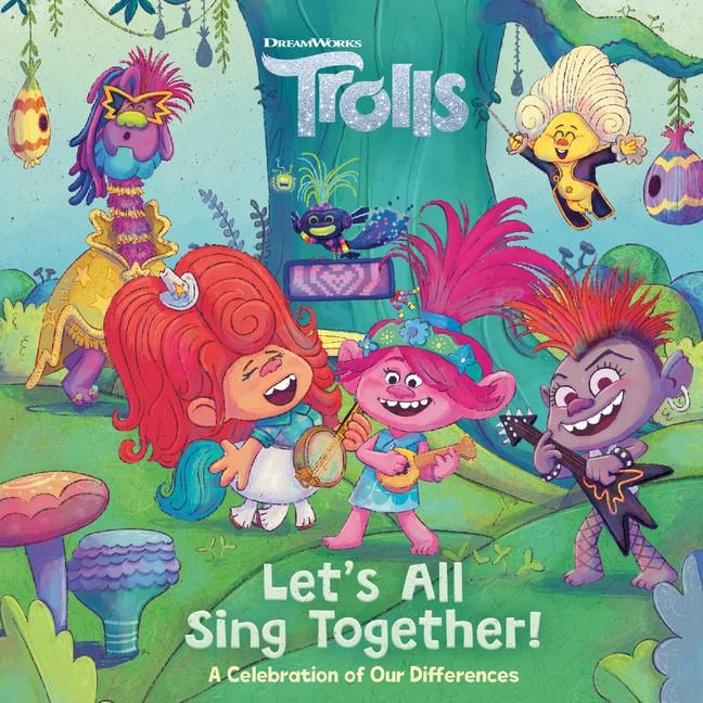 Produktbild: Let's All Sing Together! (DreamWorks Trolls)