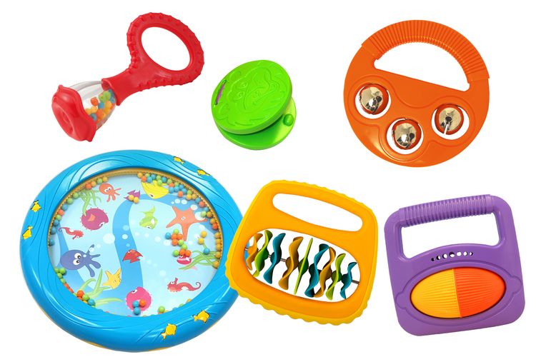 Produktbild: Das Baby-Rhythmus-Set