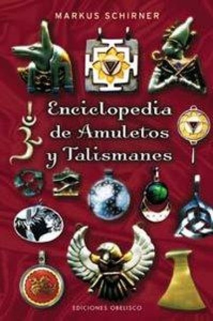 Produktbild: Enciclopedia de amuletos y talismanes