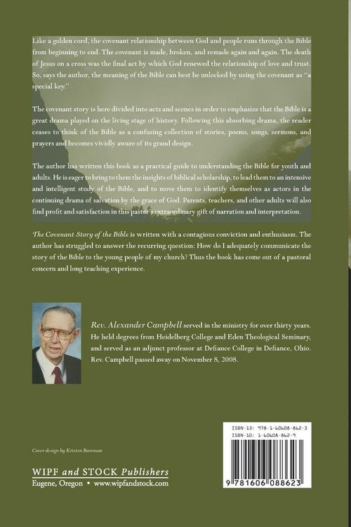 Produktbild: The Covenant Story of the Bible