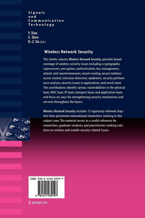 Produktbild: Wireless Network Security