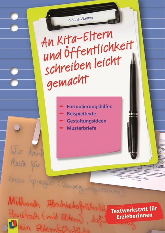 Produktbild: An Kita-Eltern und &Ouml;ffentlichkeit schreiben leicht gemacht
