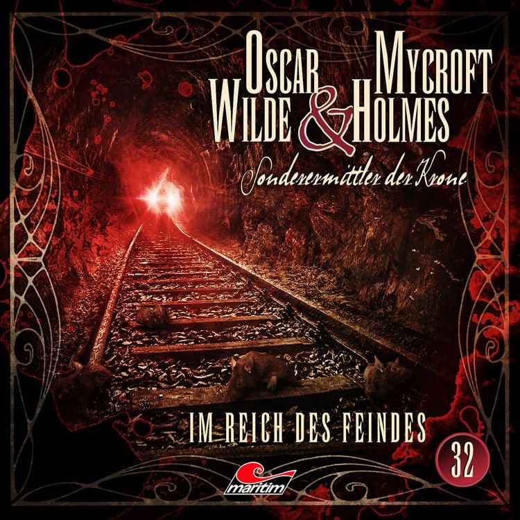 Bild vom Artikel Oscar Wilde & Mycroft Holmes - Folge 32 vom Autor Marc Freund